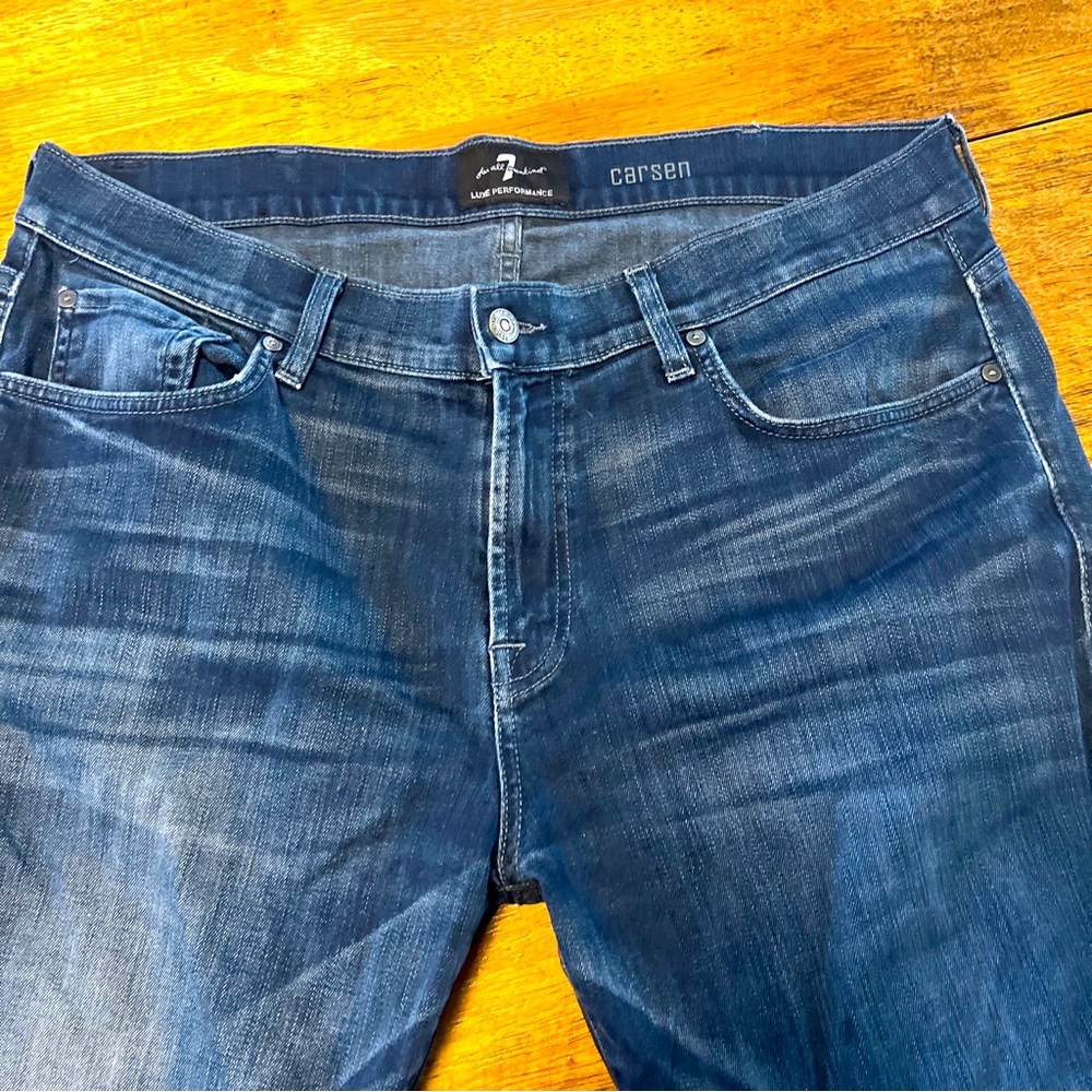 Men’s 7 for all mankind Jeans 38/28 Carsen